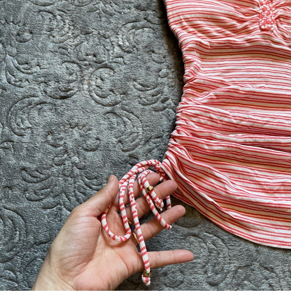 GUESS Striped Shirt M - Picture 5 of 13